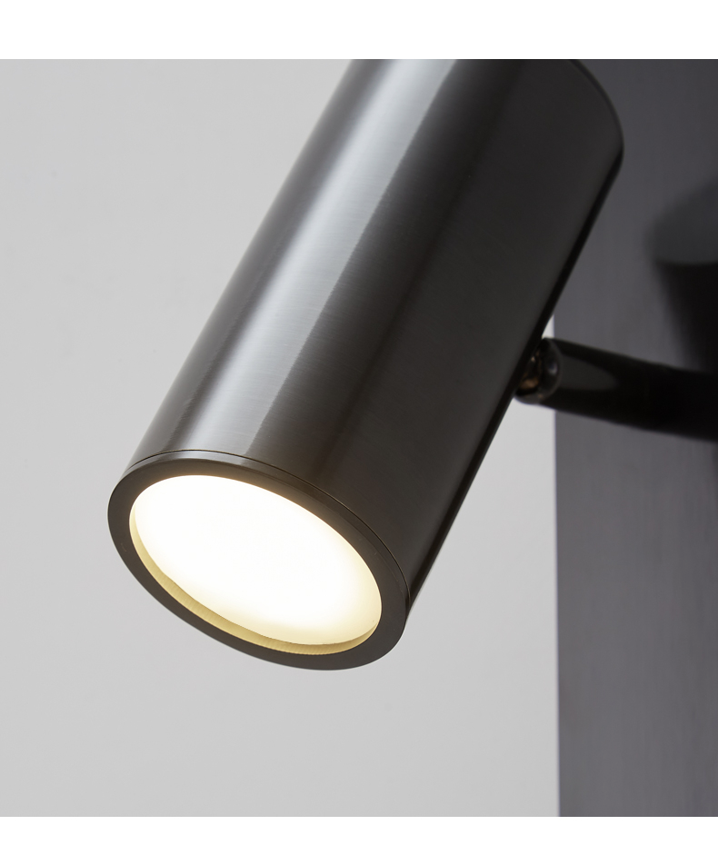 Trong minimalist Nordic style copper led wall lamp