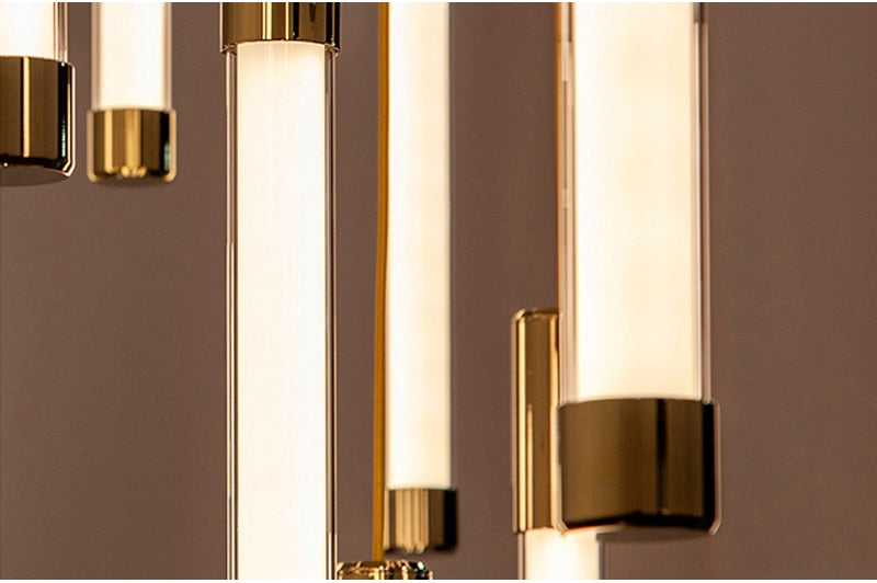 Ylk Aire Spiral Chandelier