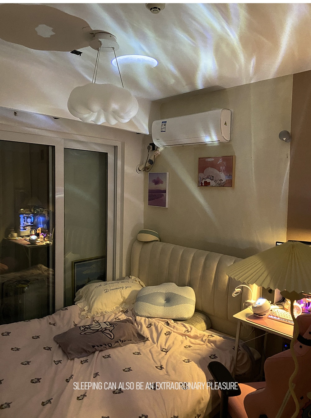 Pq Moon Galaxy Night Light