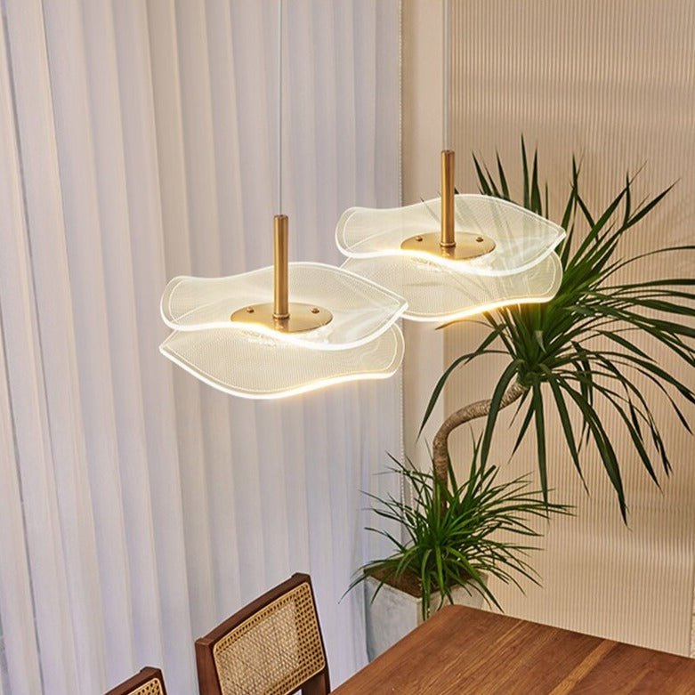 Lyf Lotus Leaf Eira Pendant Light