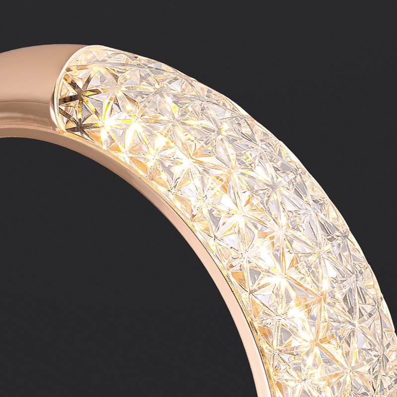 Ylk Half-Moon Modern LED Chandelier