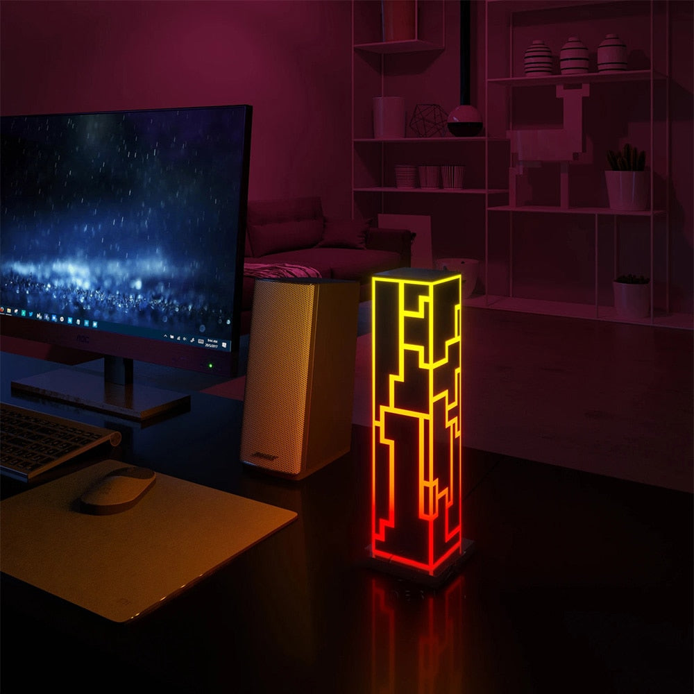 Rgb Cube Game Light Station