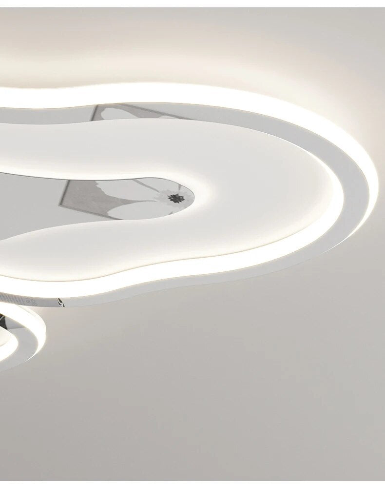 Qiyi Porpork Modern LED Ceiling Lamp