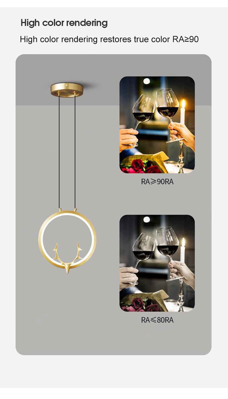 LYF Delaney LED Nordic Pendant Lights