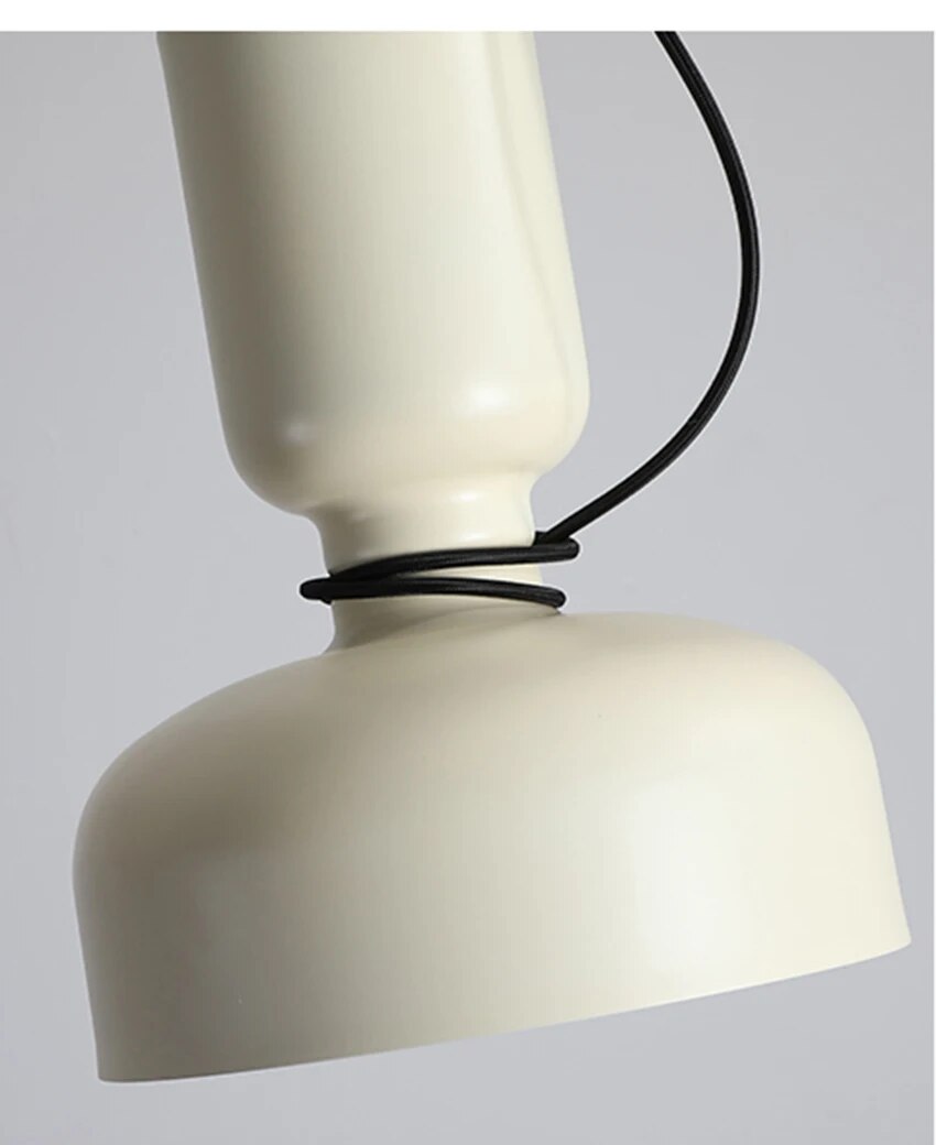 Art Creative Danish Designer wrought iron lampshade bar cafe kitchen suspension lamp