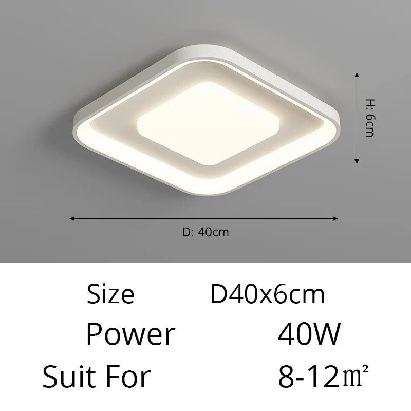 Qiyi Sorie Nordic LED Chandelier