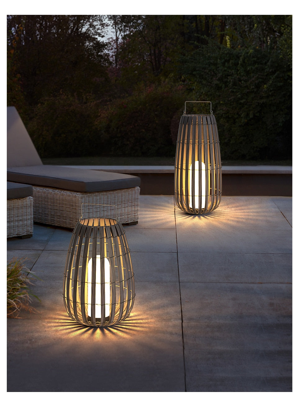 Vz Miha Waterproof Outdoor Landscape Lamps