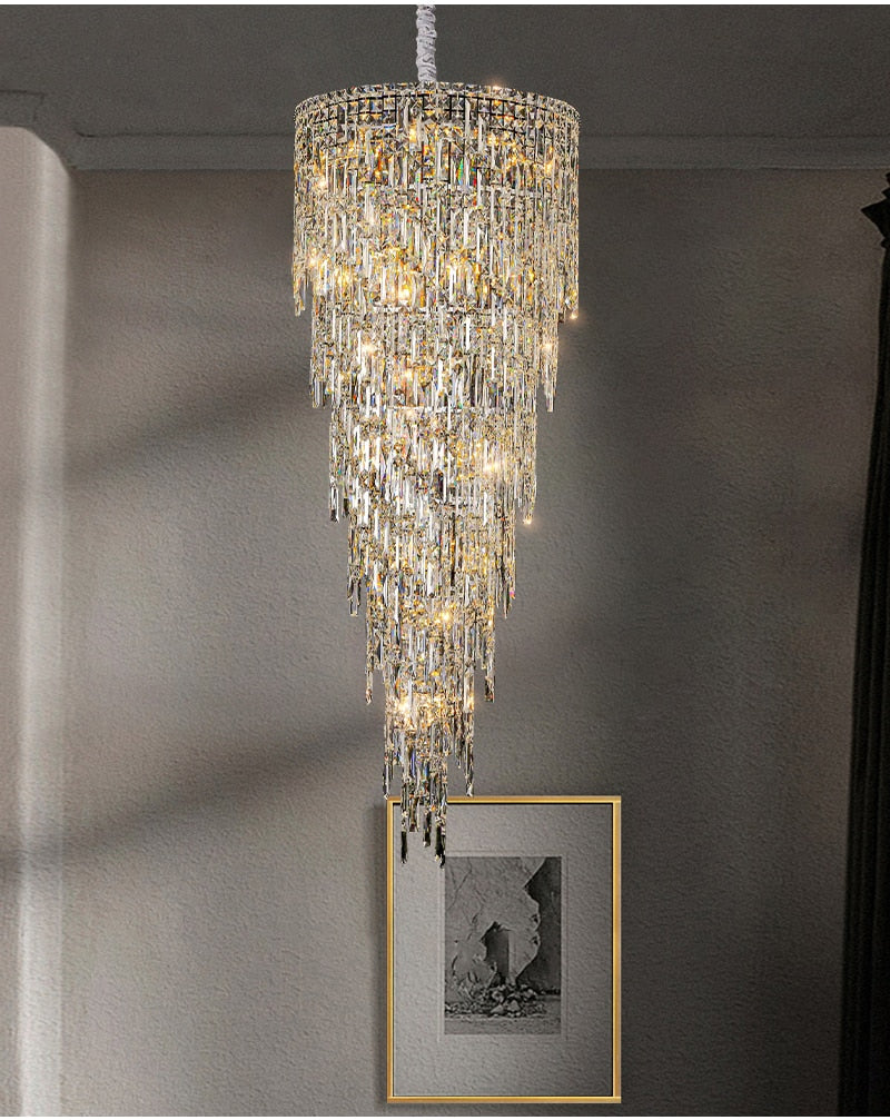 Ylk Yasmina Luxury Crystal Chandelier