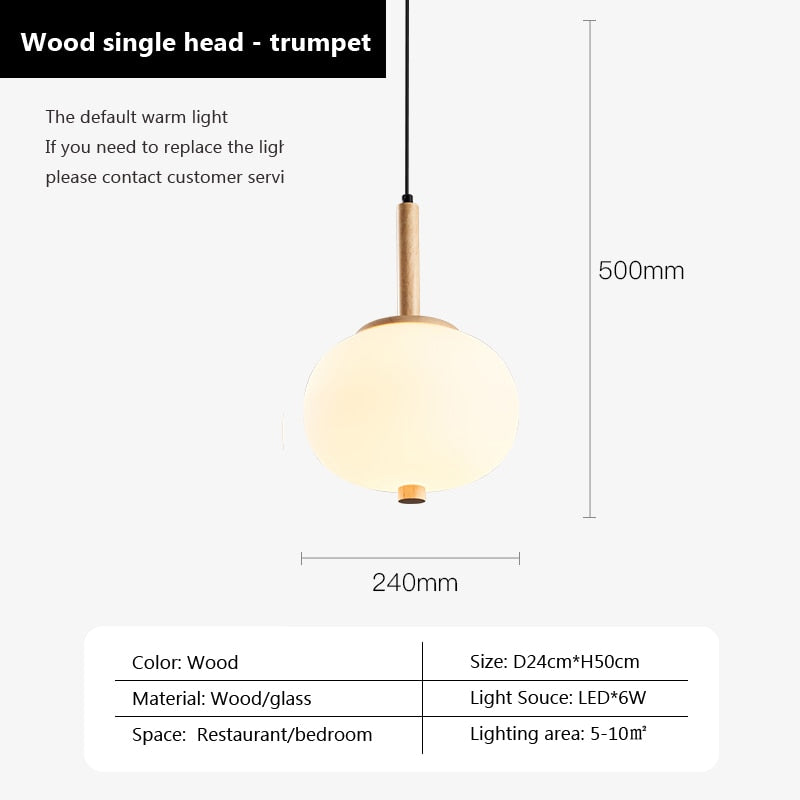 Wad Nordic Pendant Light Fixture