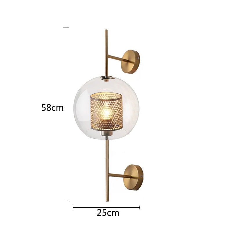 Oud Bellamy Modern Wall Lamp