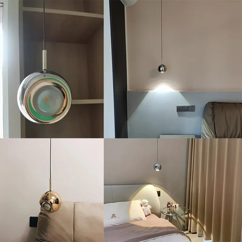 Tirila Modern Adjustable Angle Led Pendant Light