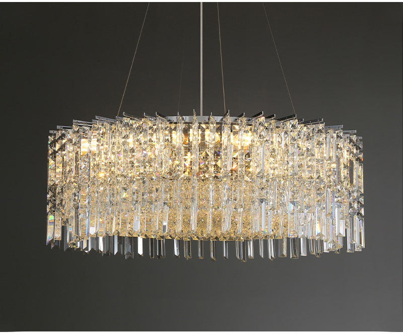 Ylk Yara Crystal Chandelier Light