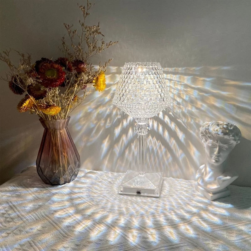 Romantic Diamond Crystal Atmosphere Projector