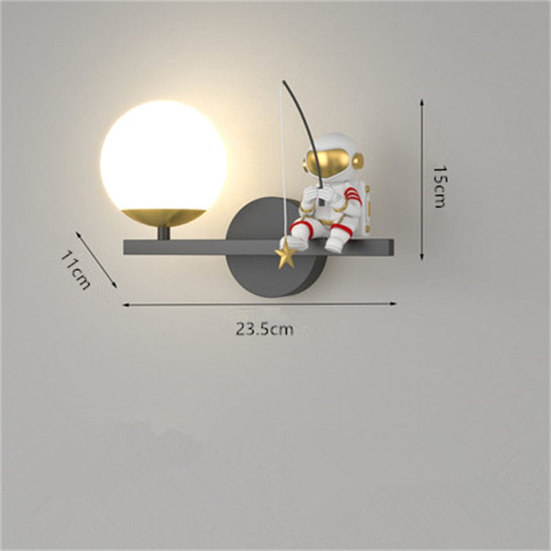 Artur - Nursery Night Light Childrens Lighting