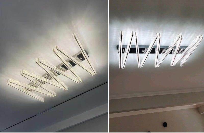 Ylk Vvmm Crystal LED Chandelier