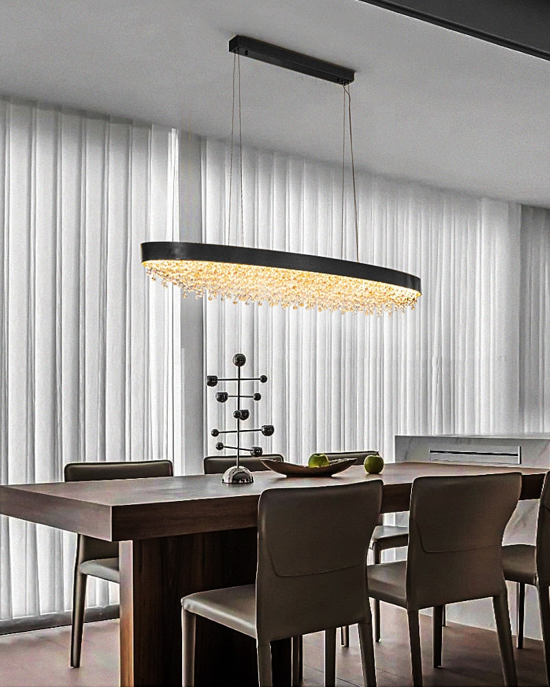 Ylk Yasmine Luxury Crystal Chandelier