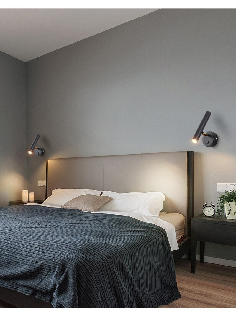 LYF Bedside Nordic LED Wall Light Spotlights