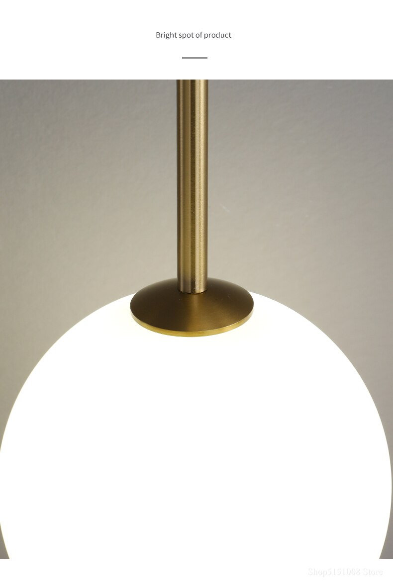 Adiella Pendant Lights Grape luster Glass Ball