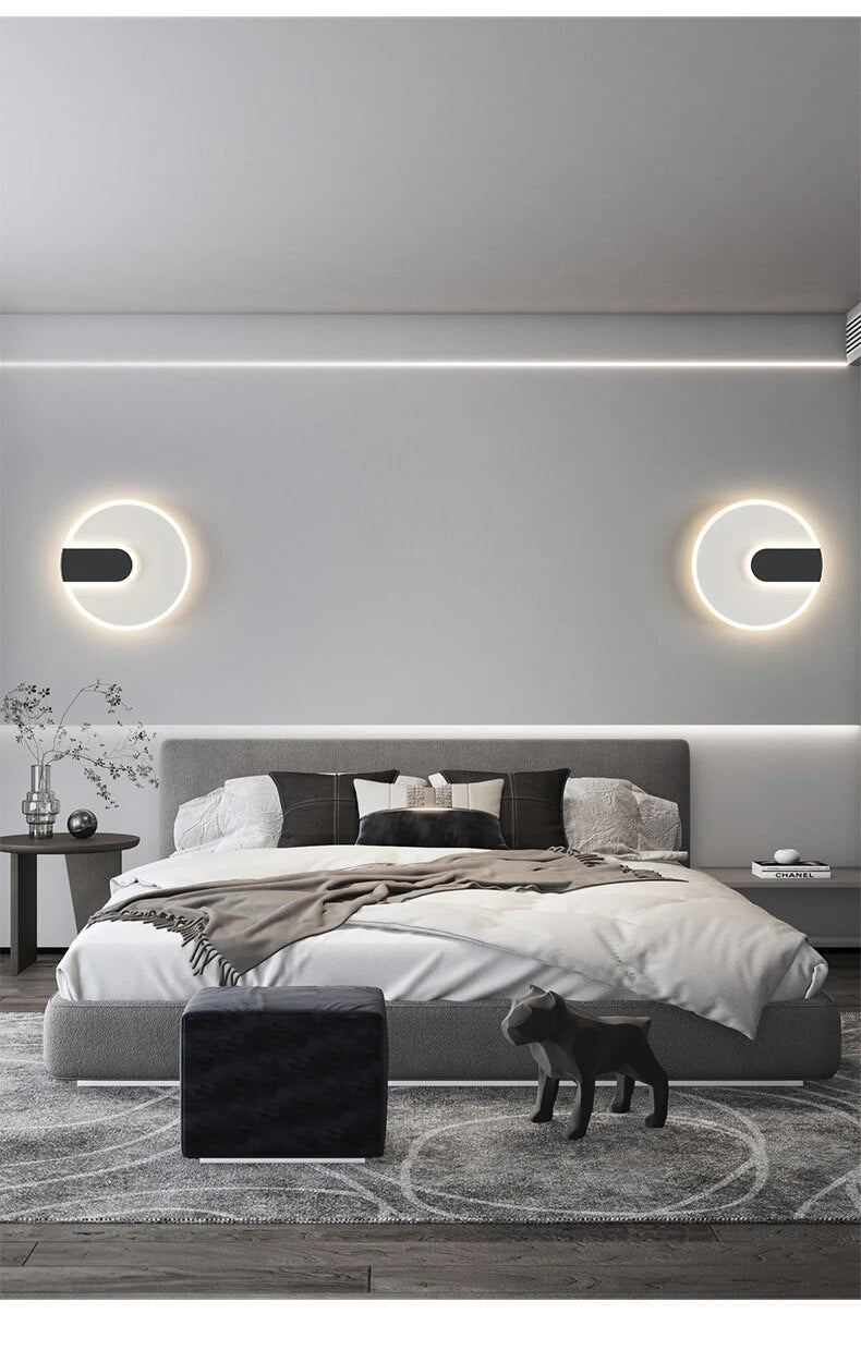 Mav Maree Minimalist LED Wall Lamps