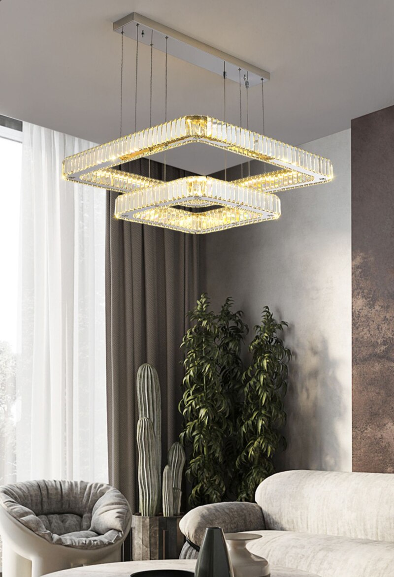 Ylk Hermana Modern LED Chandelier