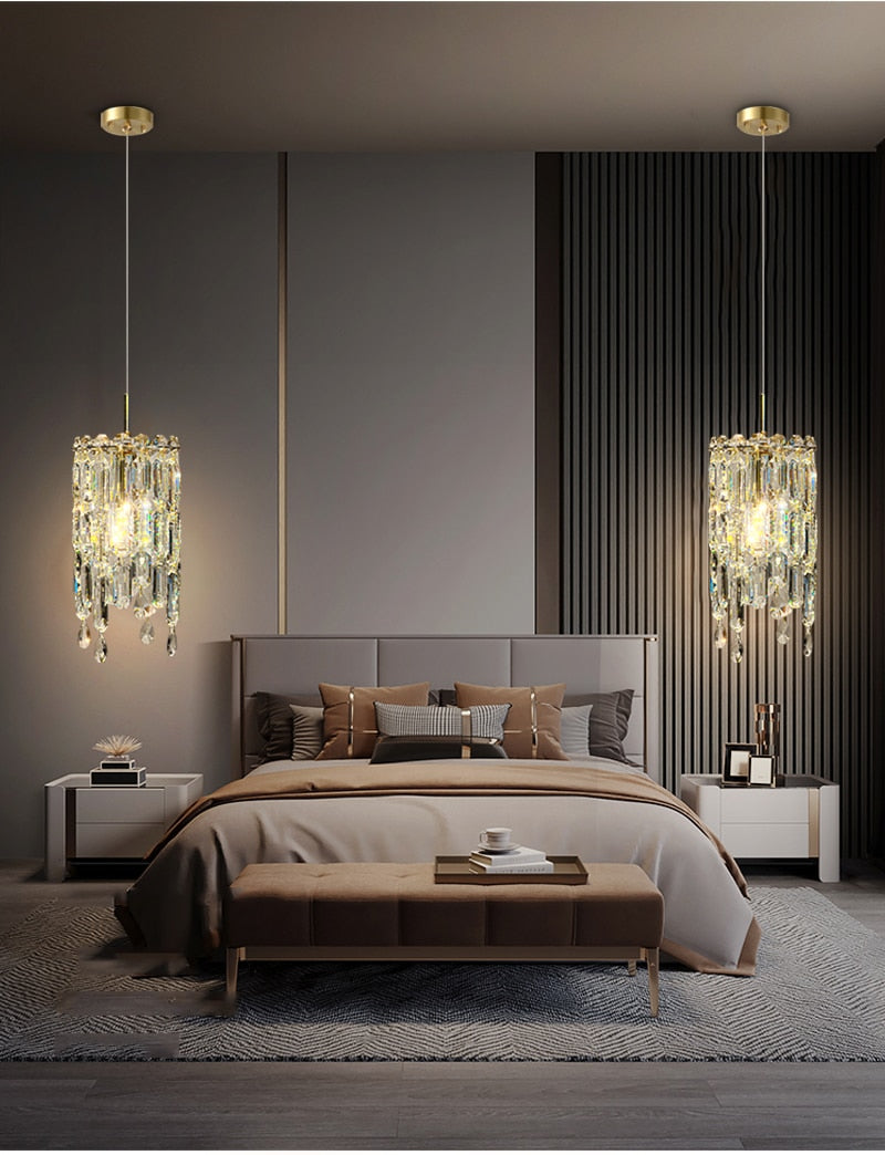 Ylk Thalia Modern Crystal Chandelier