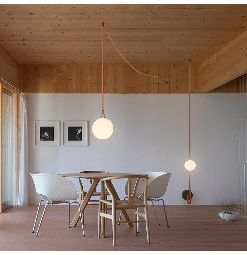 Privet Minimalist Luxury Suspension Light