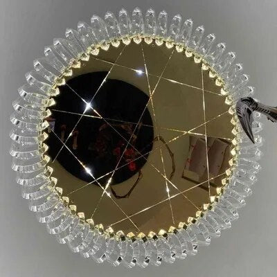 Kolia Art Deco Crystal Glass LED Dimmable Ceiling Chandelier