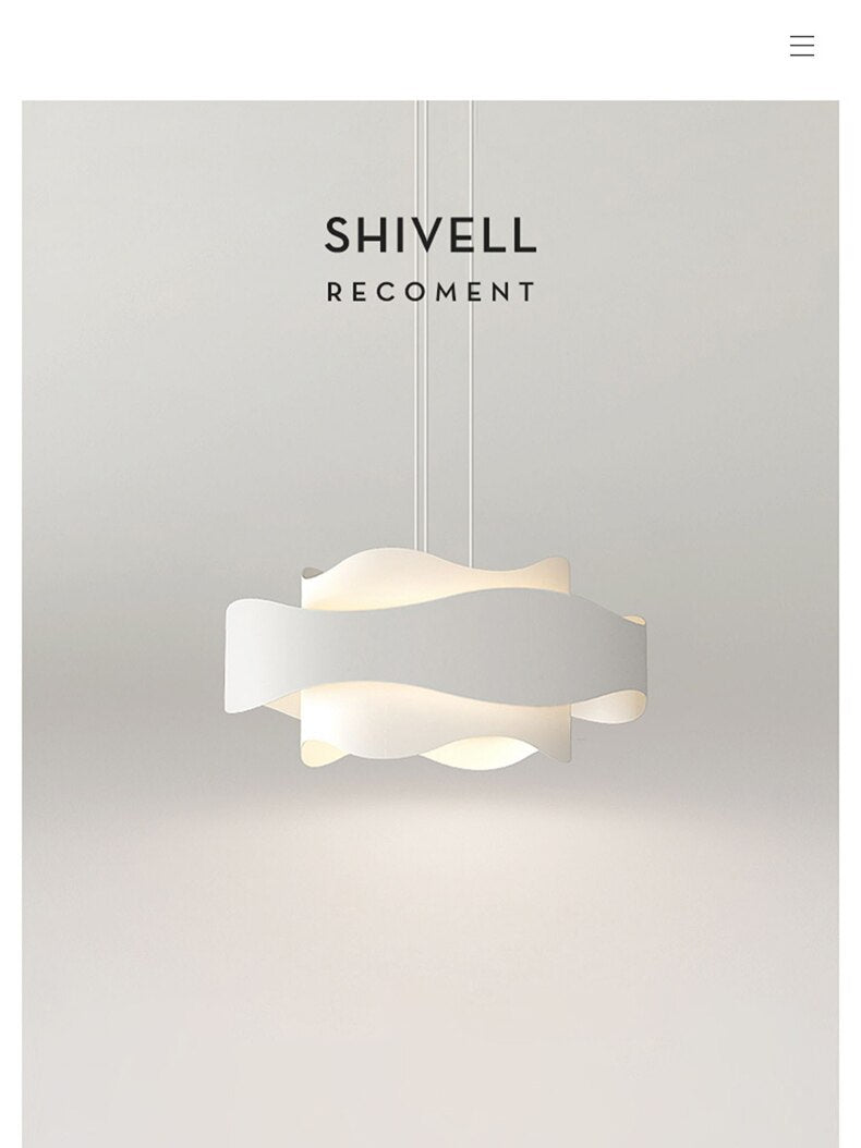 HEN Agatha Modern LED Chandelier Lighting Decor