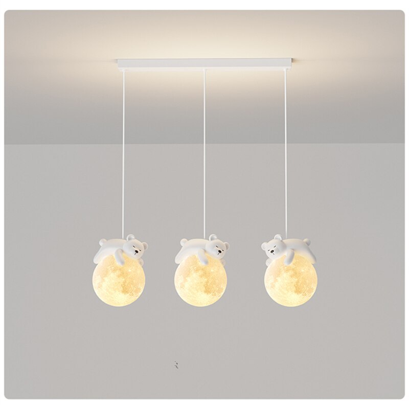 LYF Rabbit/Bear Pendant Light