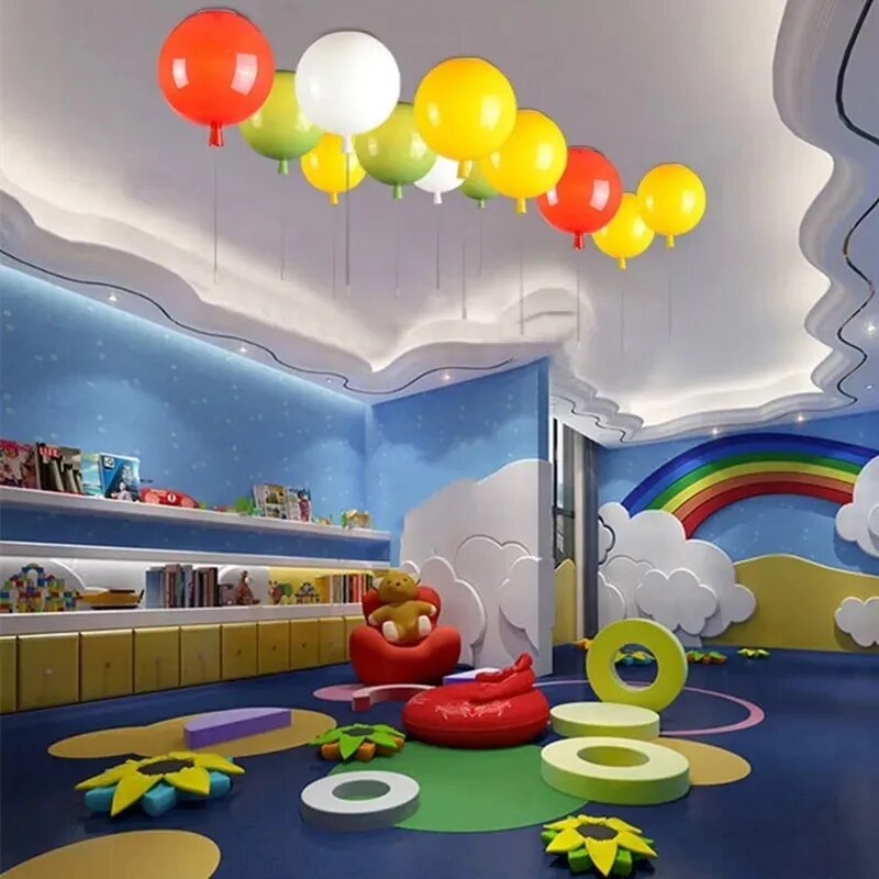 IIS Children's Creative balloons Ceiling lamp