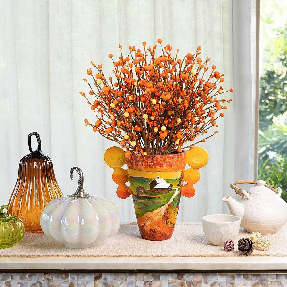 Asger -  Artificial Berry Stems Fall Decor Sale Bedroom Decor Fall Home Decor Fall Decor 2023