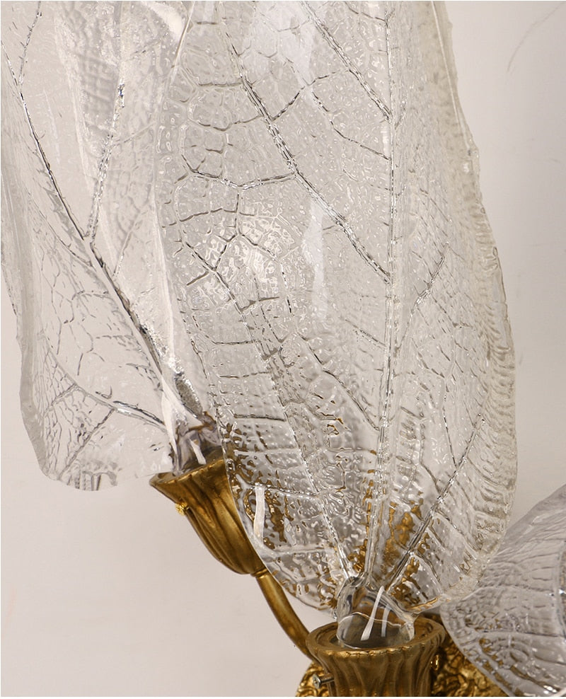 Ylk Kiya Leaf Acrylic Wall Lamp