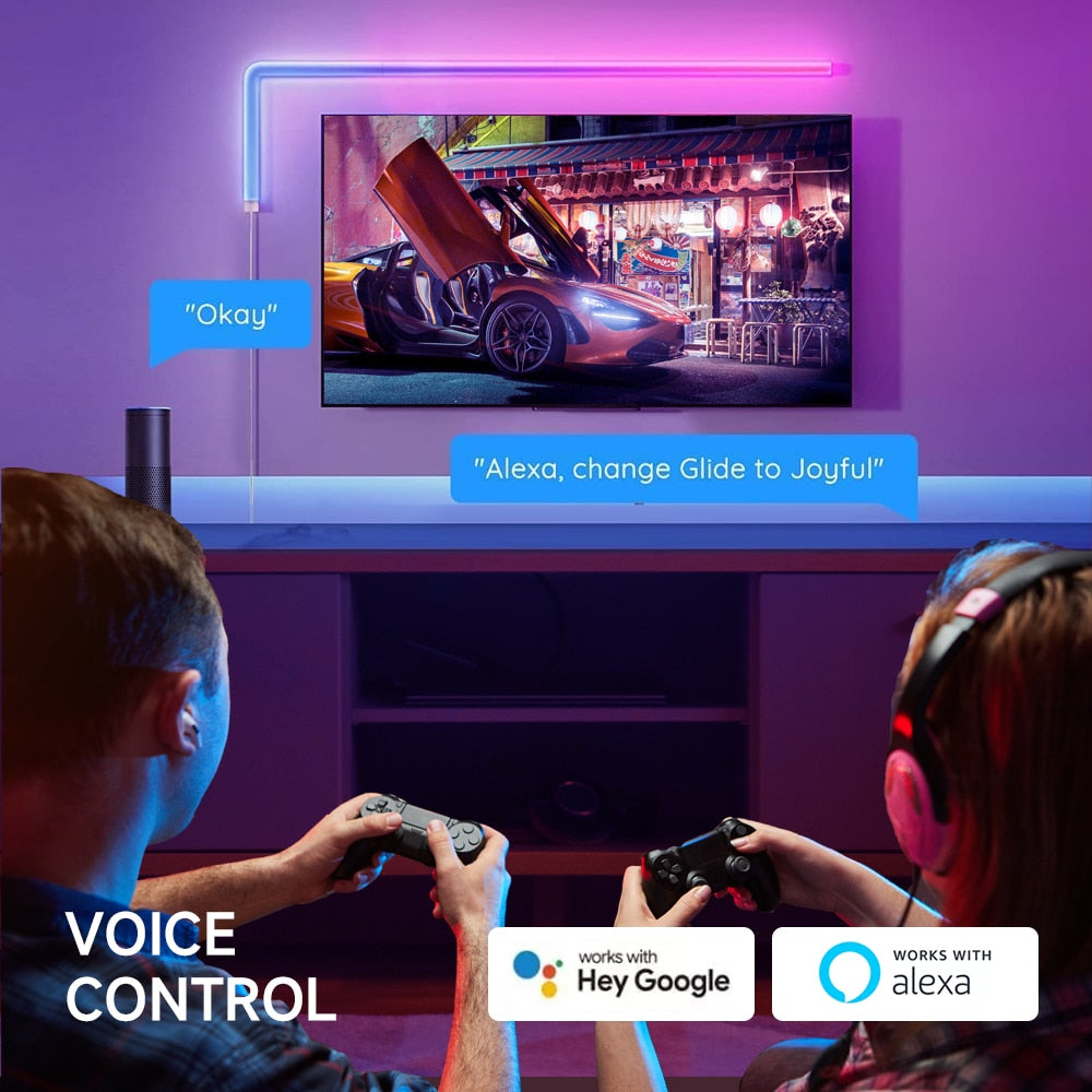 PQ Smart WiFi APP Control Glide Night Light