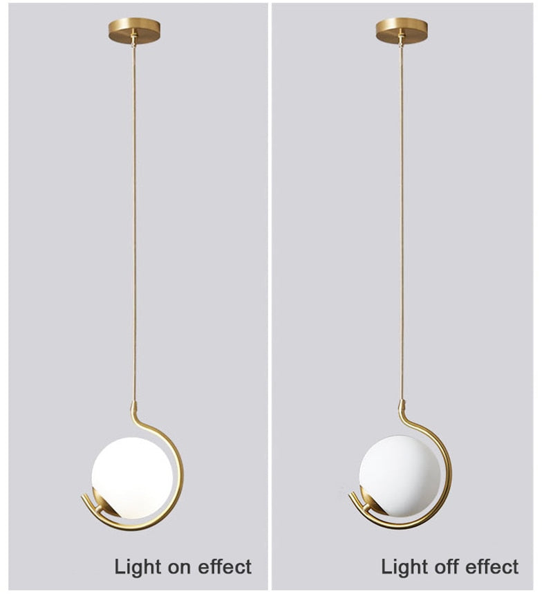 LYF Clementine Nordic LED Pendant Lights