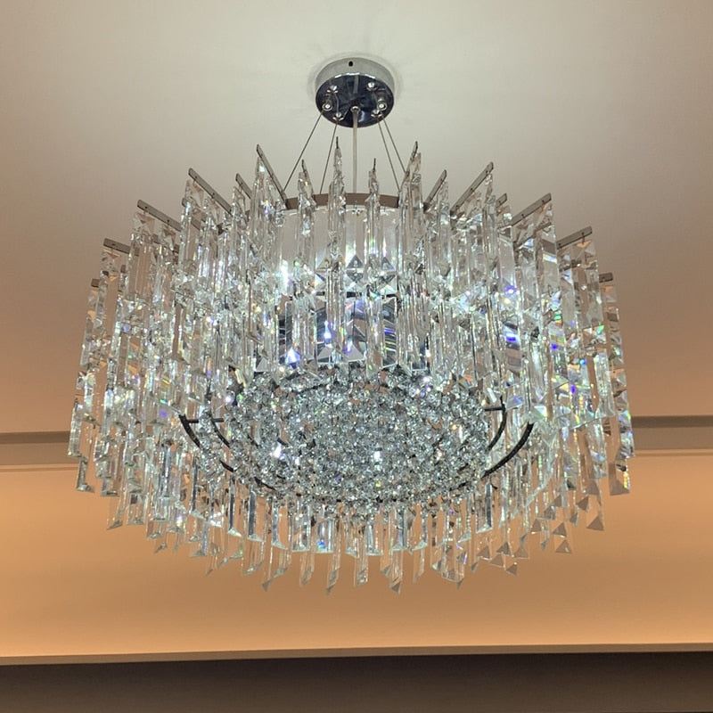 Ylk Yara Crystal Chandelier Light