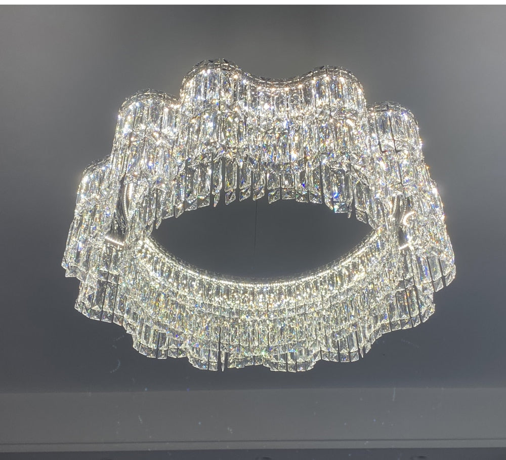 Ylk Torrin Crystal Chandelier