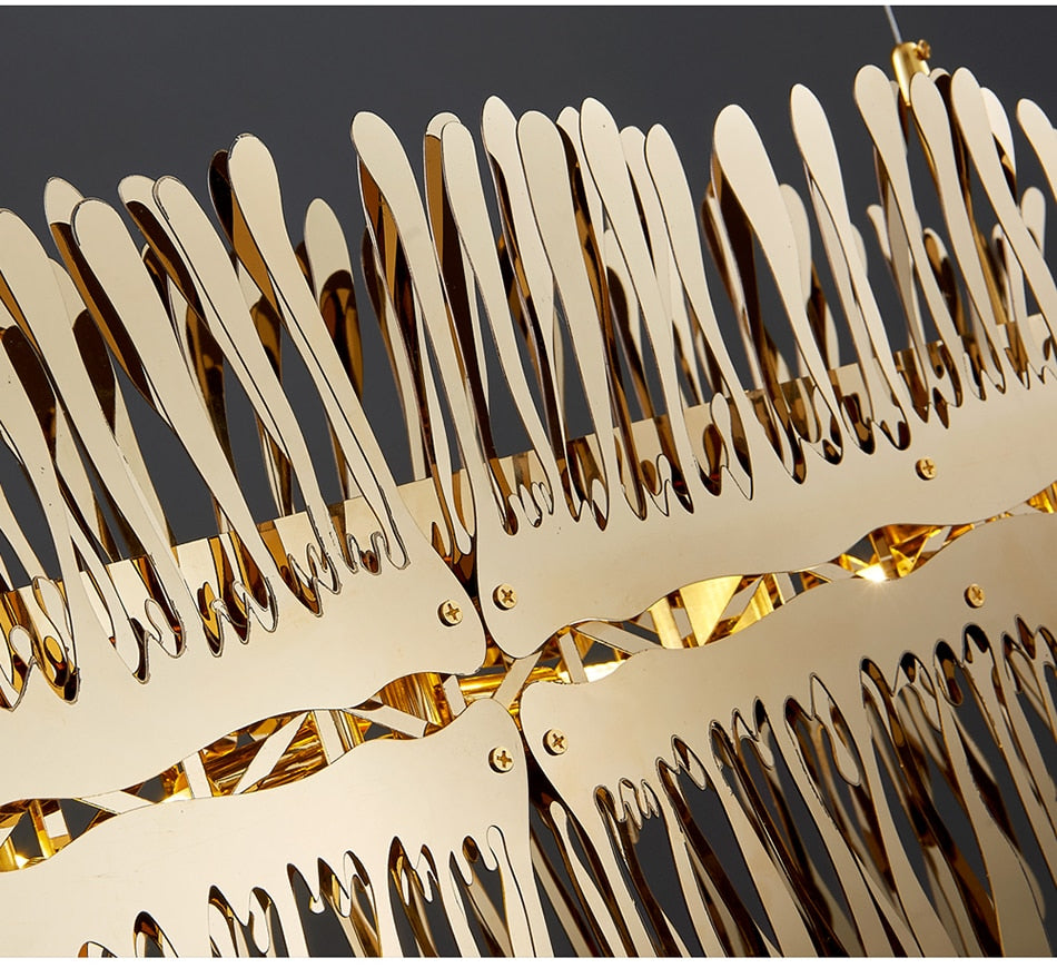 Ylk Modern LED Chandelier Fixture