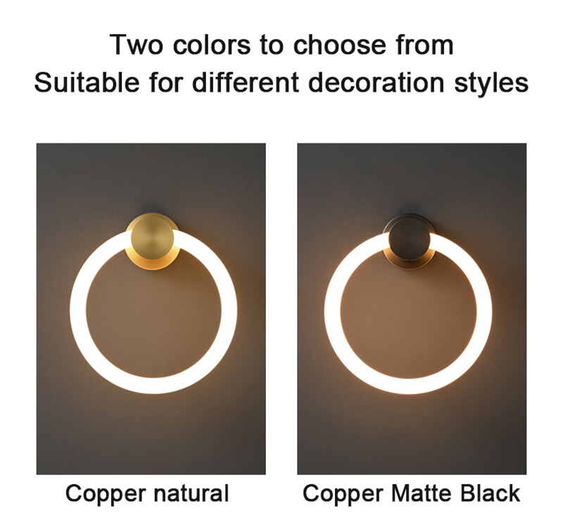 Lyf Drusilla Elegant Wall Lamp