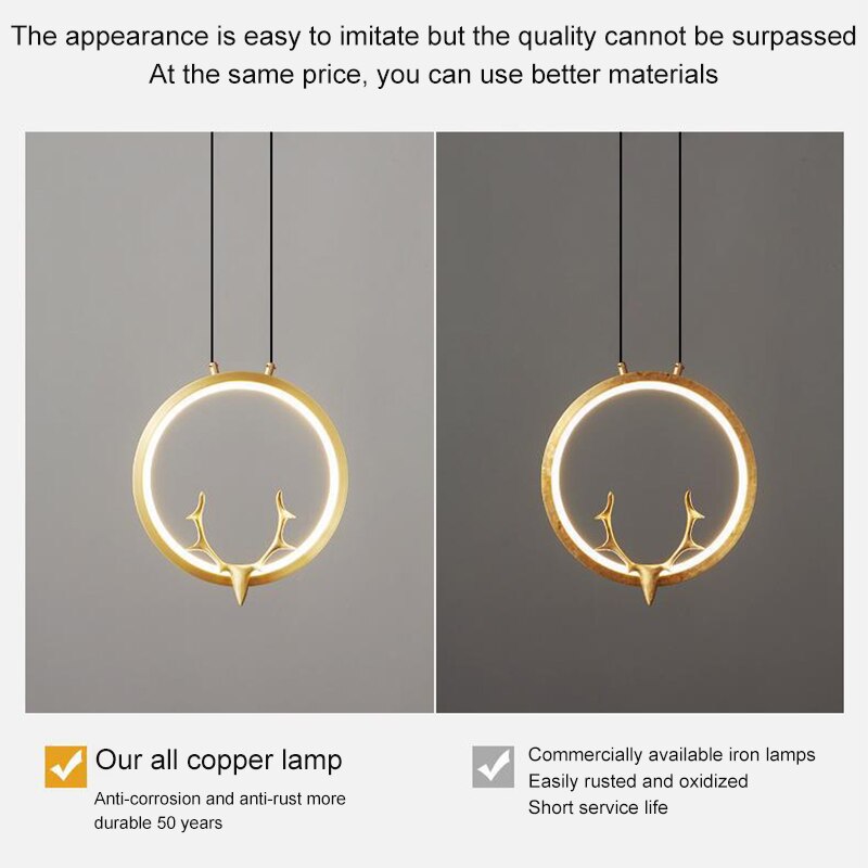 LYF Delaney LED Nordic Pendant Lights