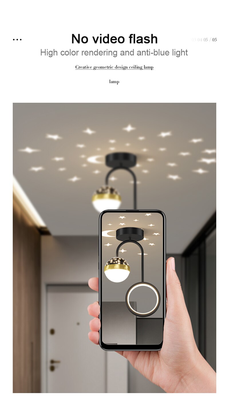 LYF Dymphna Modern LED Ceiling Lamps