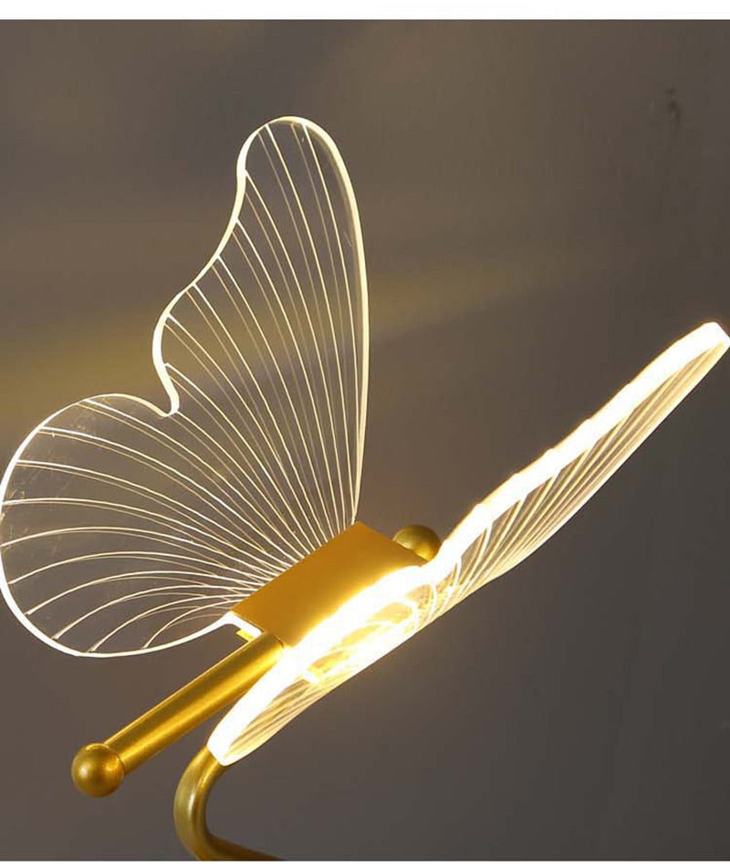 LYF Butterfly Nordic LED Table Lamps