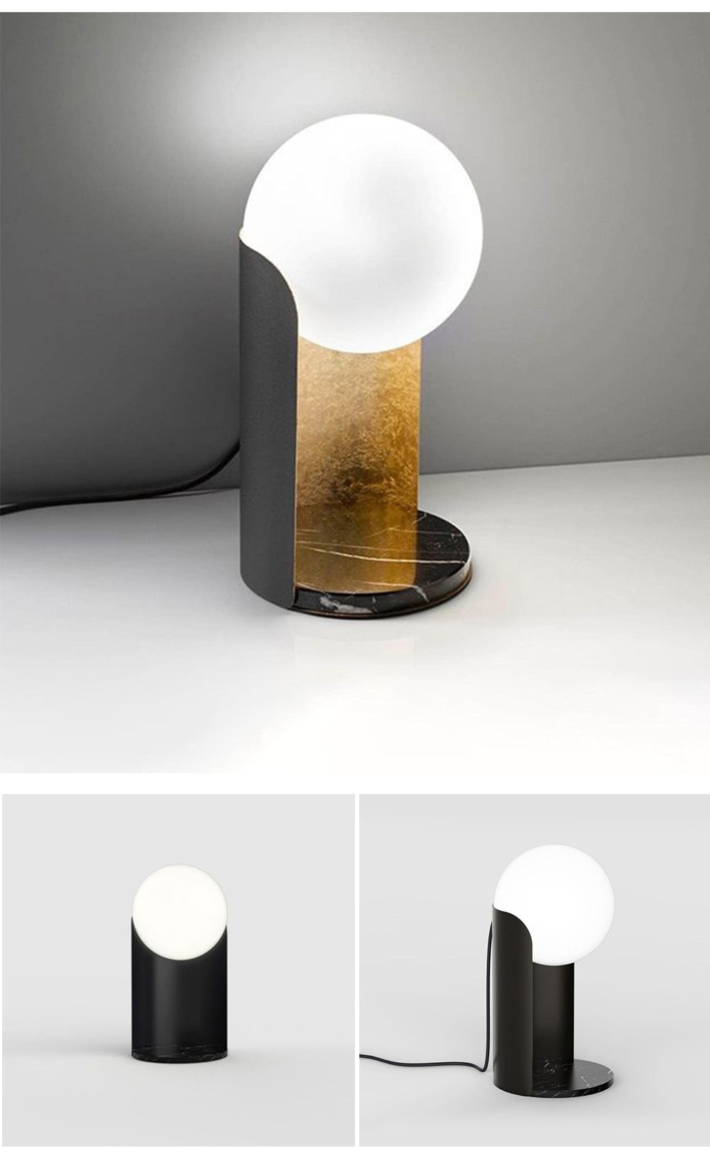 Mak 7-Style Glass Mushroom Lamp