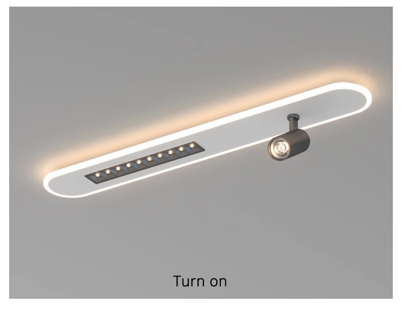 Qiyi Lange LED Ceiling Chandelier