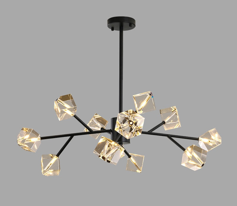 Ylk Thea Crystal Pendant Light