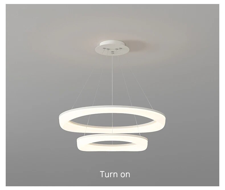 Qiyi Nora Elegant LED Pendant Lights