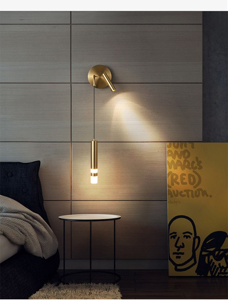 BAN Nordic LED Wall/Pendant lamp spotlight indoor lighting home decor