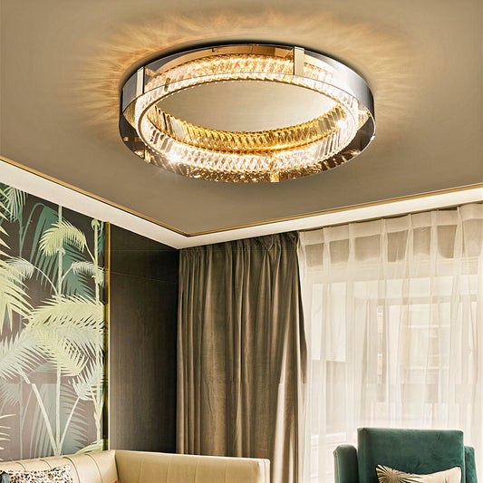 Mak Plafonnier Crystal Pendant Light