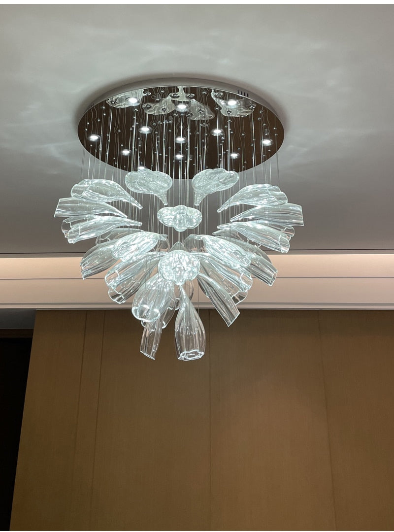 Ylk Luxury Crystal Chandelier Lamp