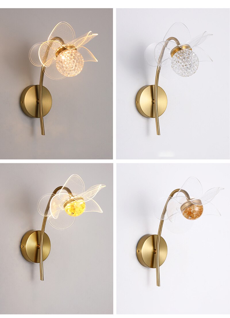 Lyf Clemence Nordic Wall Sconces