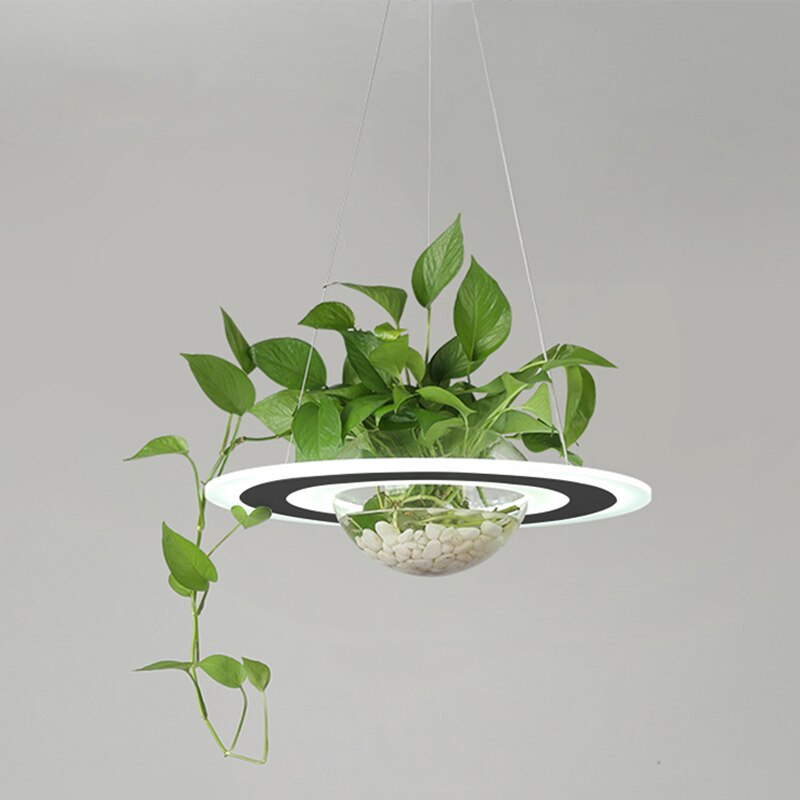 OUD Auden Modern LED Plant Pendant Planet Lamp